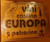 24 LT. Vino bianco da tavola CANTINE EUROPA